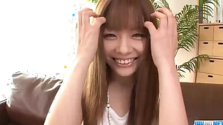 Anri Sonozaki empathize with fucked and made to reach orgasm