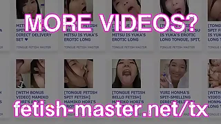 Japanese Asian Tongue Spit Circumstance Nose Licking Sucking Kissing Handjob Fetish - Fro at fetish-master&period;net